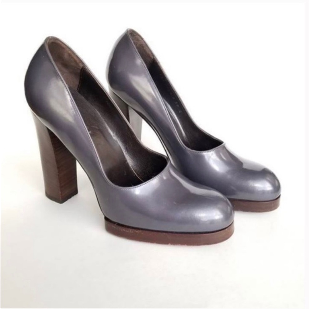 Gucci ClassicSignature Platform Heel Pumps - Picture 2 of 8